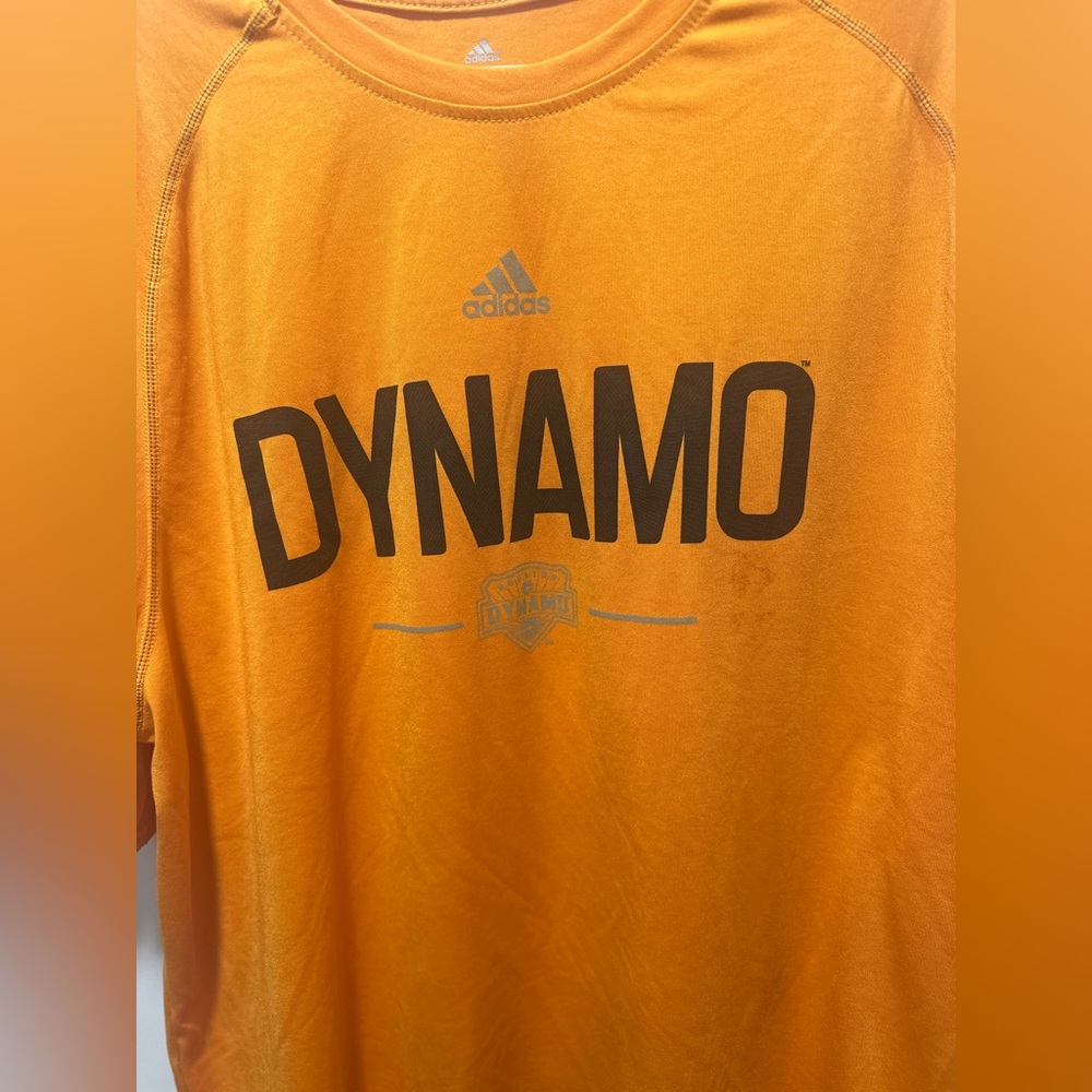 Adidas Houston Dynamo T-Shirt - Picture 3 of 5